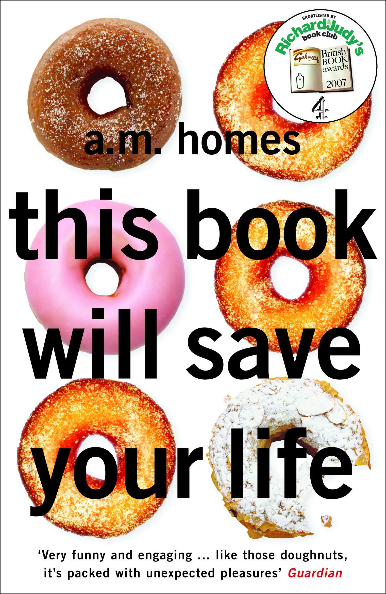 This Book Will Save Your Life Cover