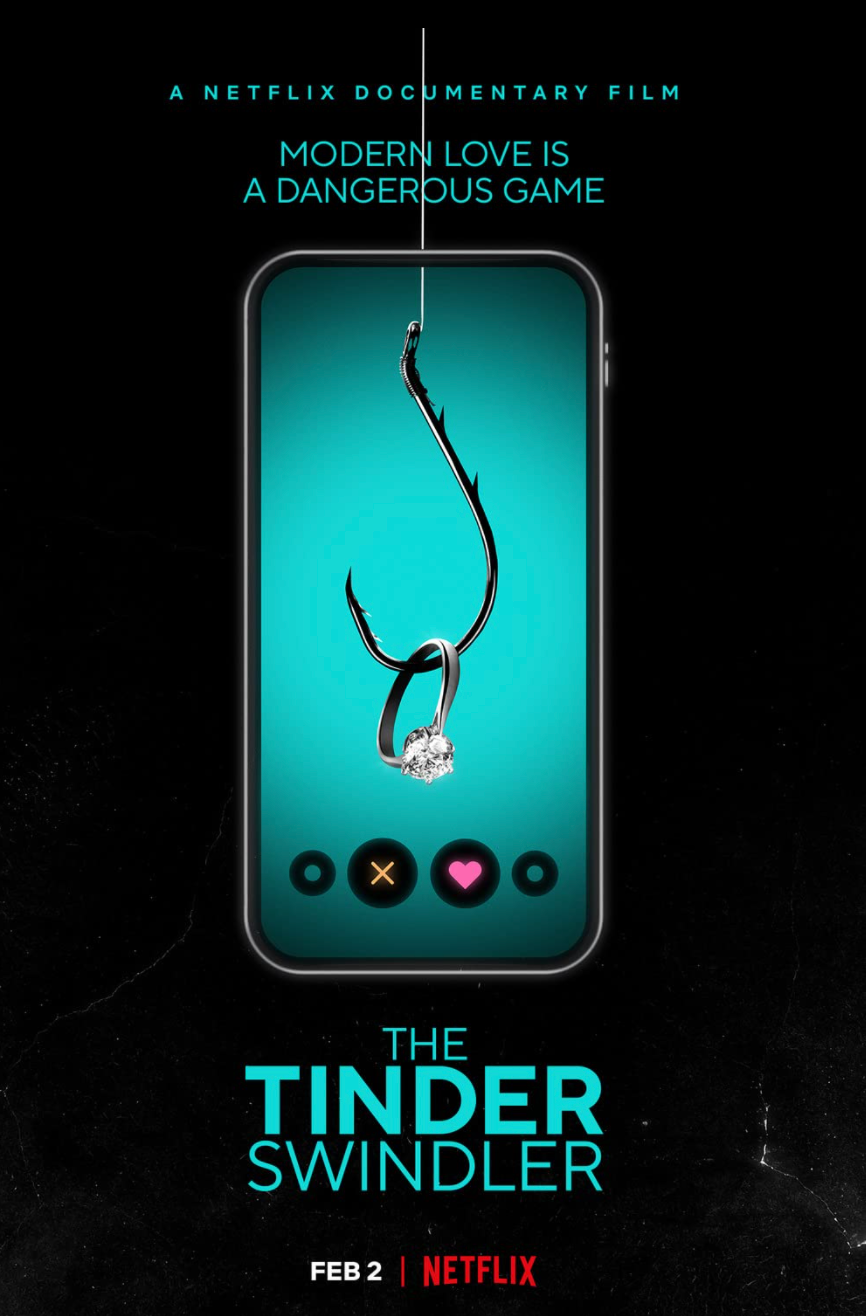 The Tinder Swindler Cover