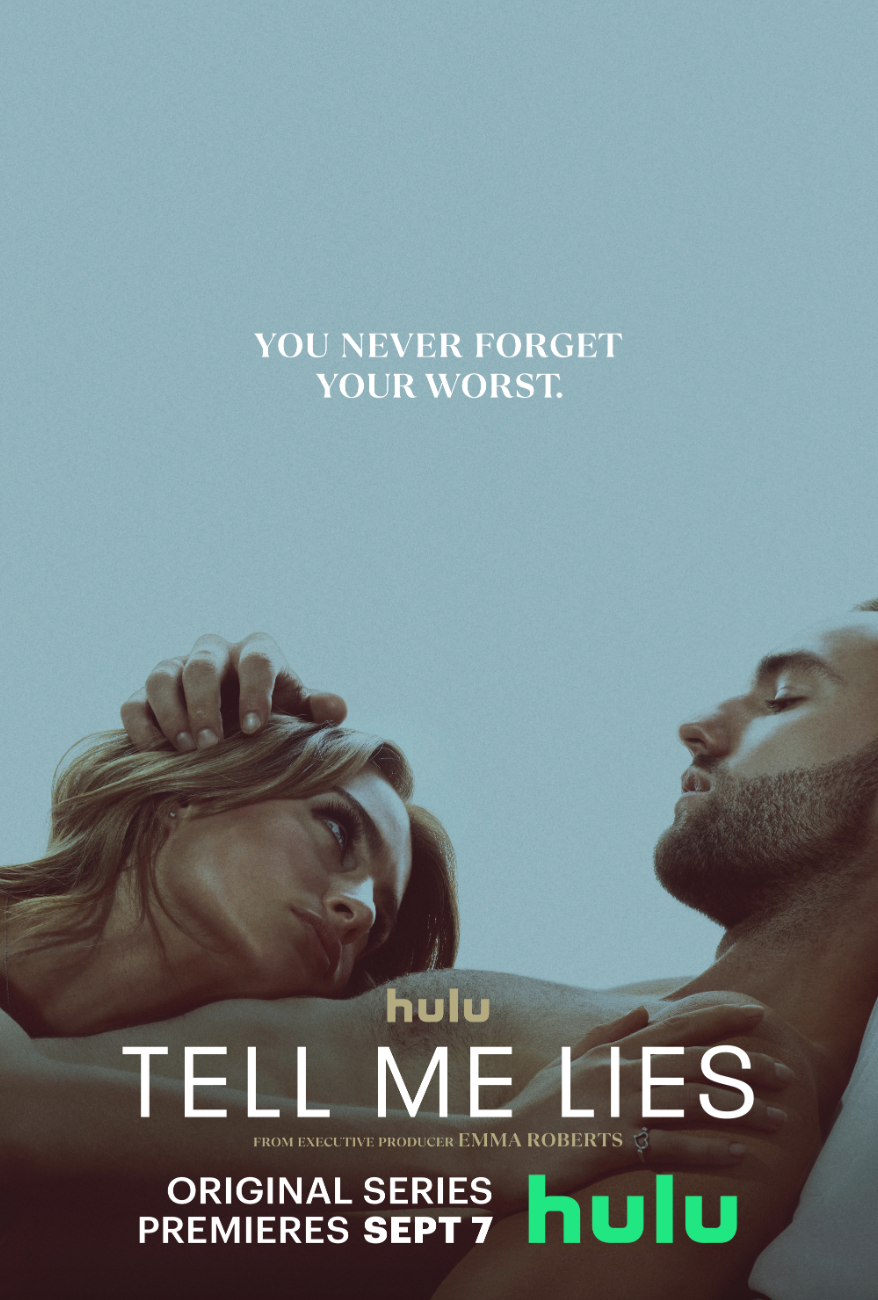 Tell me lies Cover