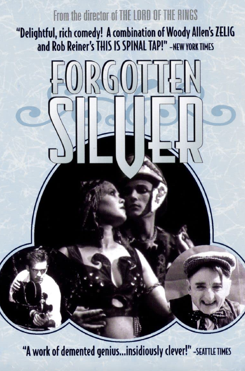 Forgotten Silver Cover