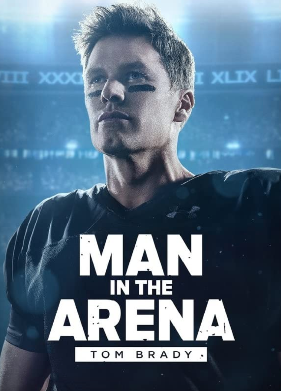 Man in the arena Cover