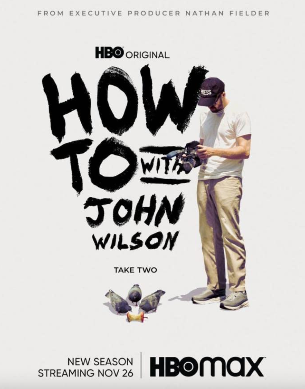 How to with John Wilson Cover