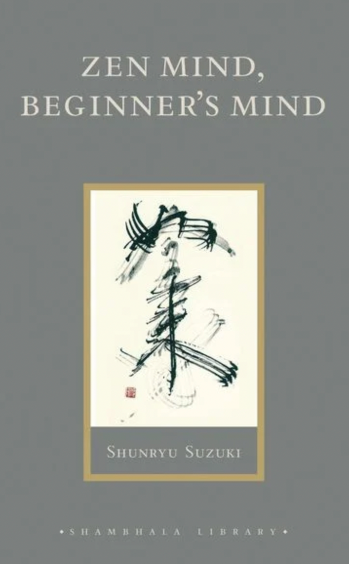 Zen Mind, Beginner's Mind Cover