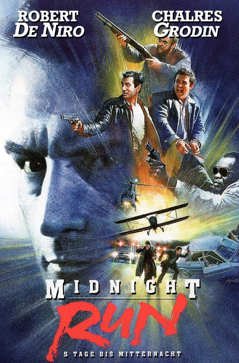 Midnight Run Cover