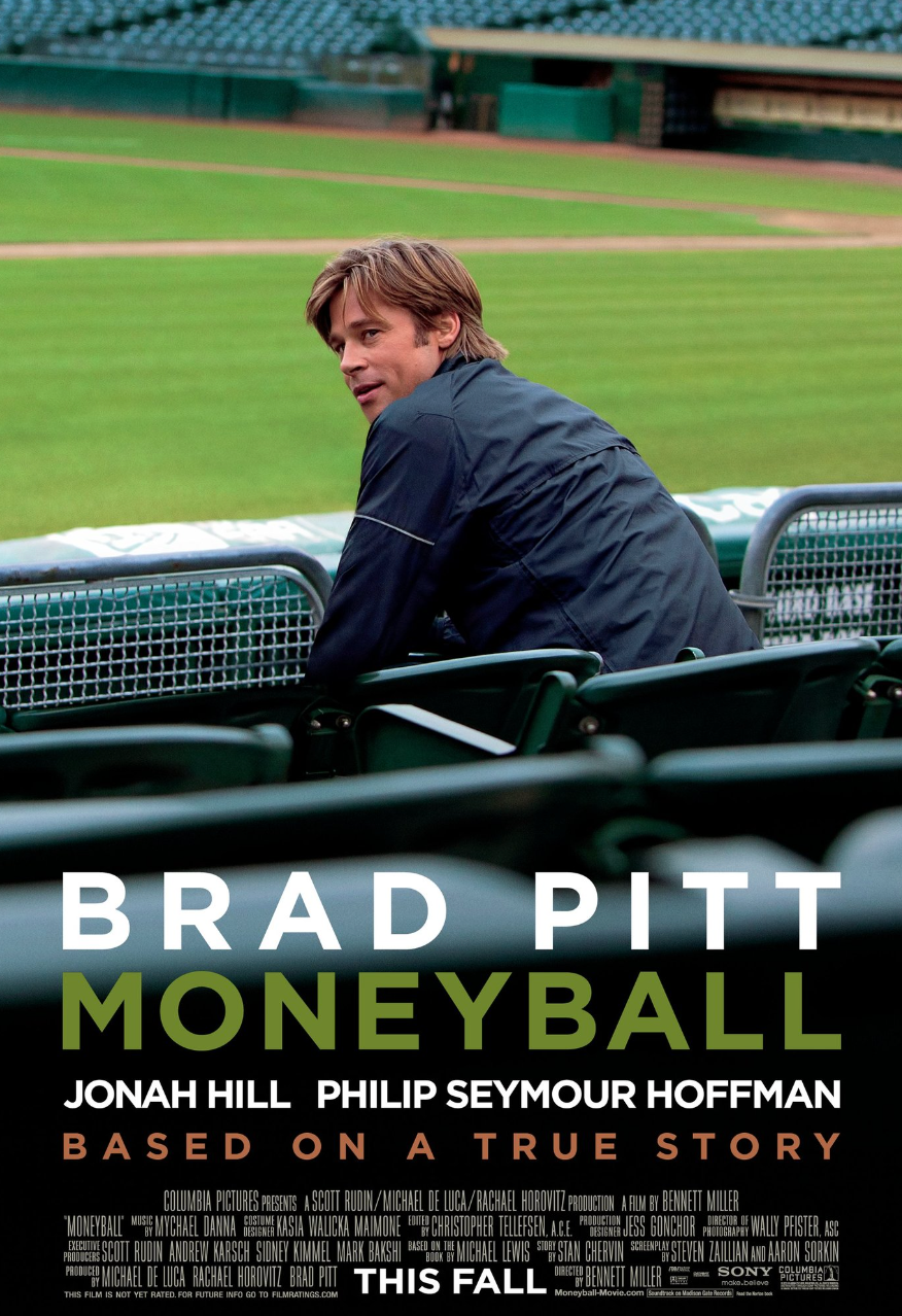 Moneyball Cover