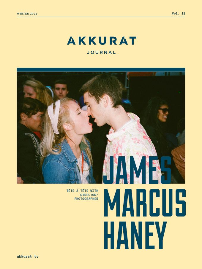 AKKURAT Journal James Marcus Haney Cover