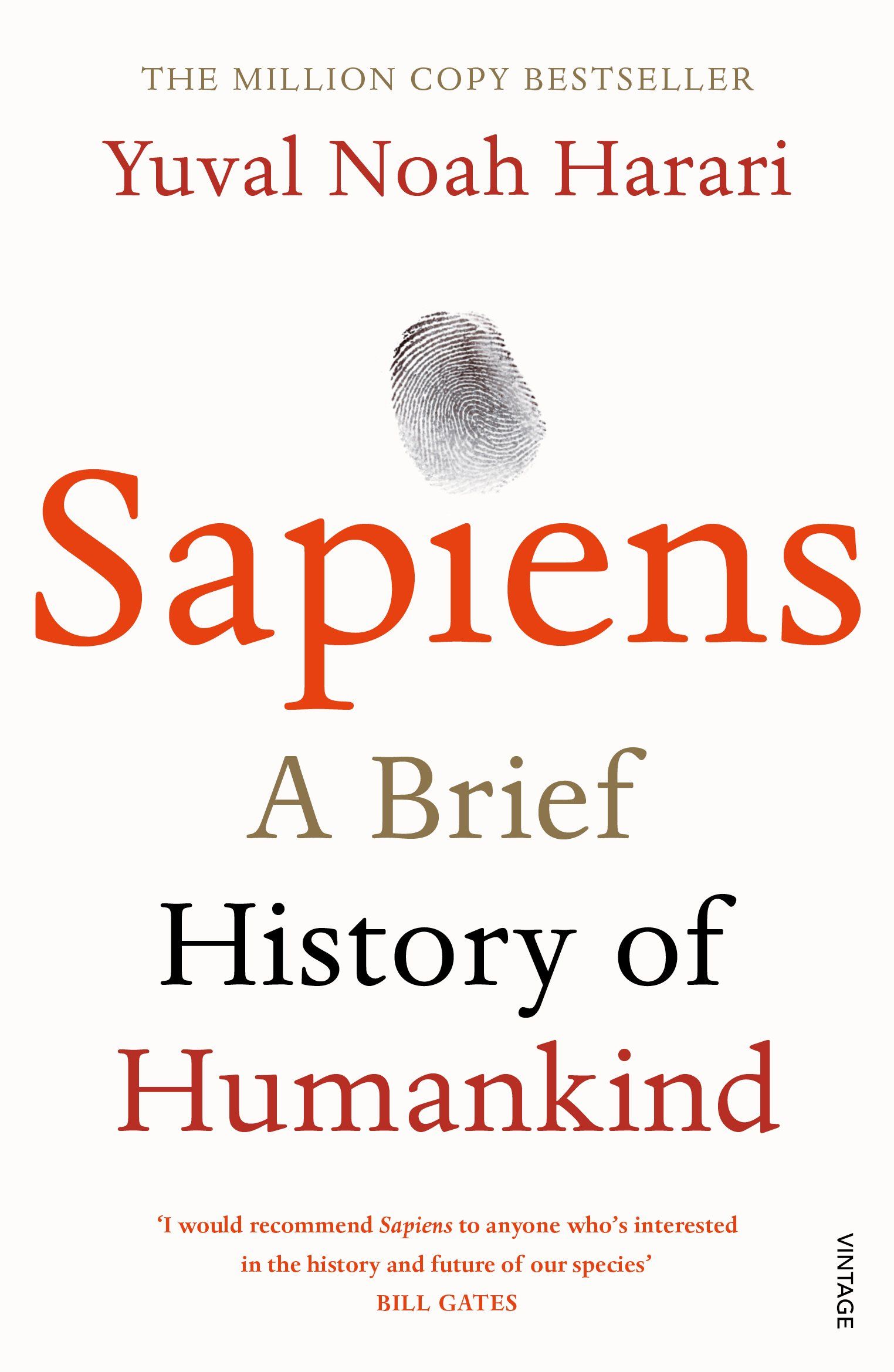 Sapiens Cover