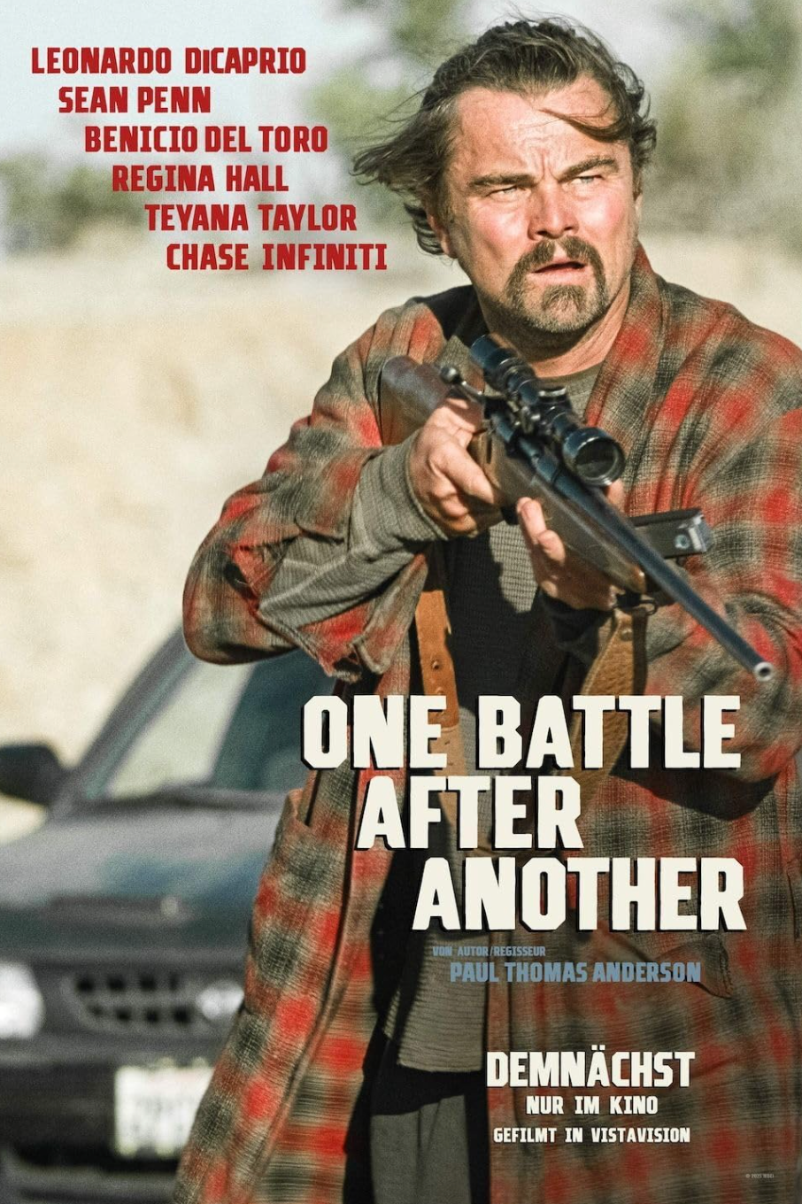 One Battle After Another Cover