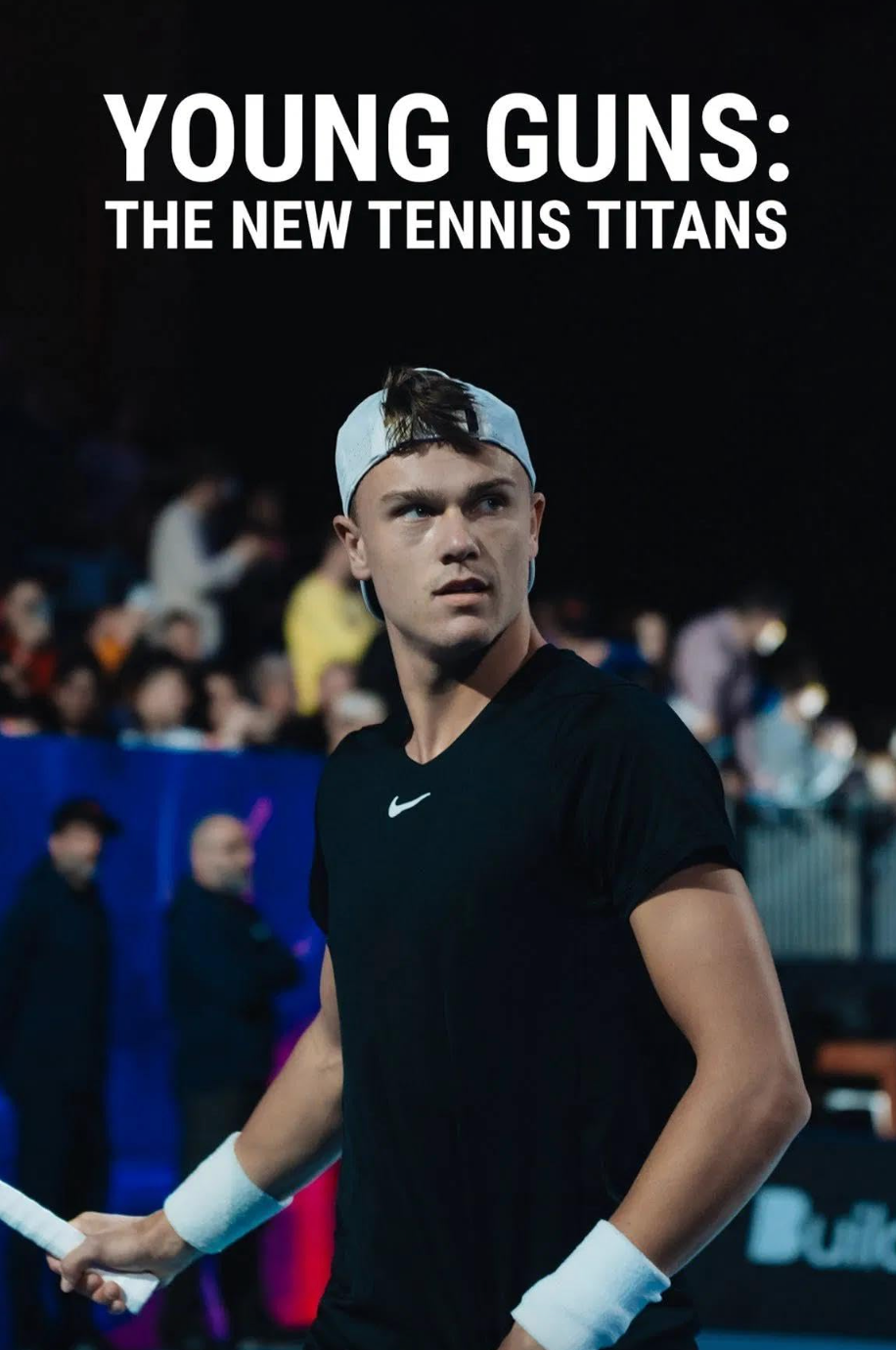 Young Guns: The New Tennis Titans Cover