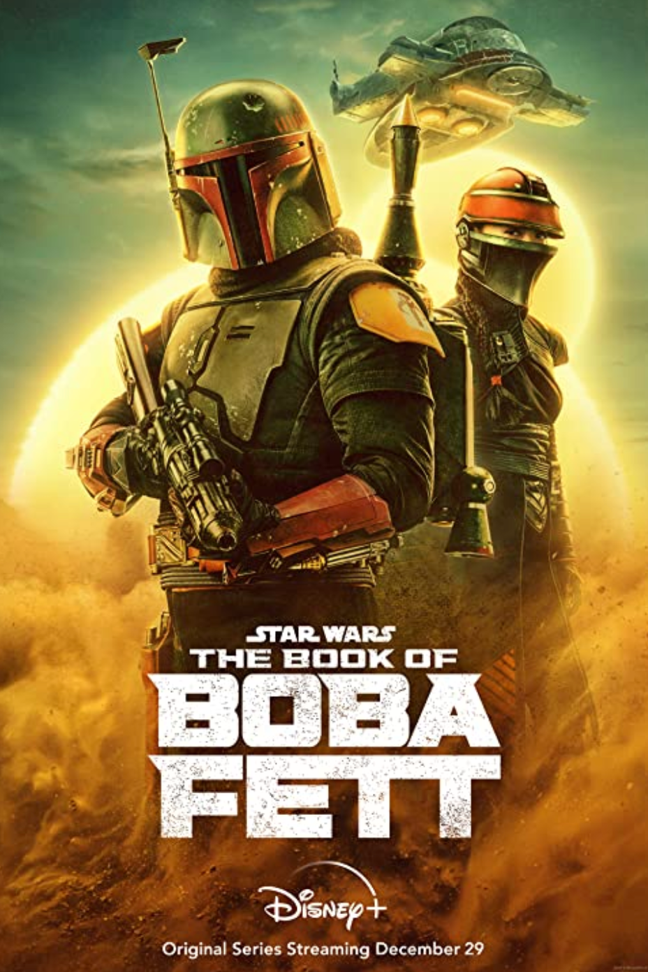 The Book of Boba Fett Cover