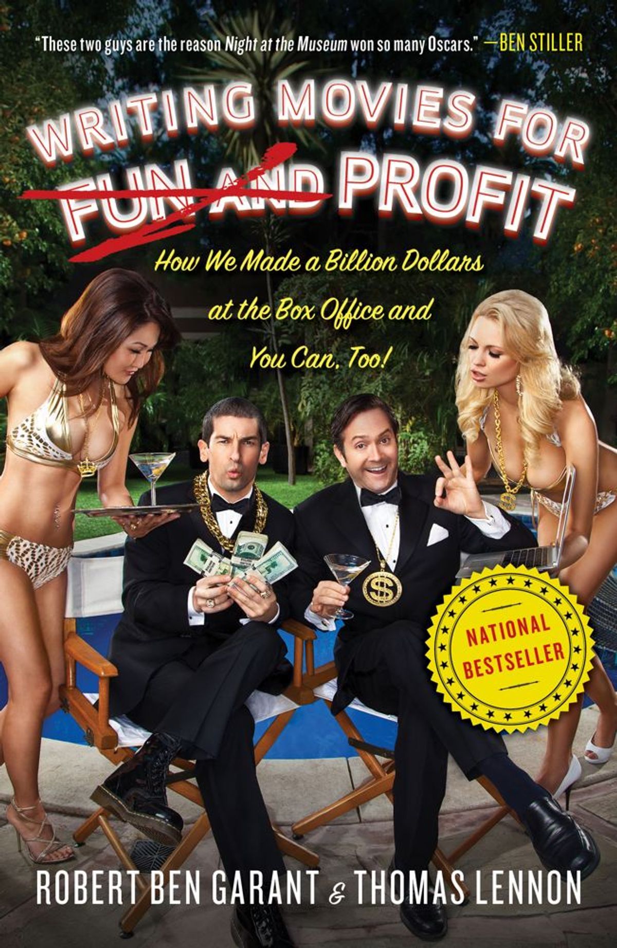Writing Movies for Fun and Profit Cover