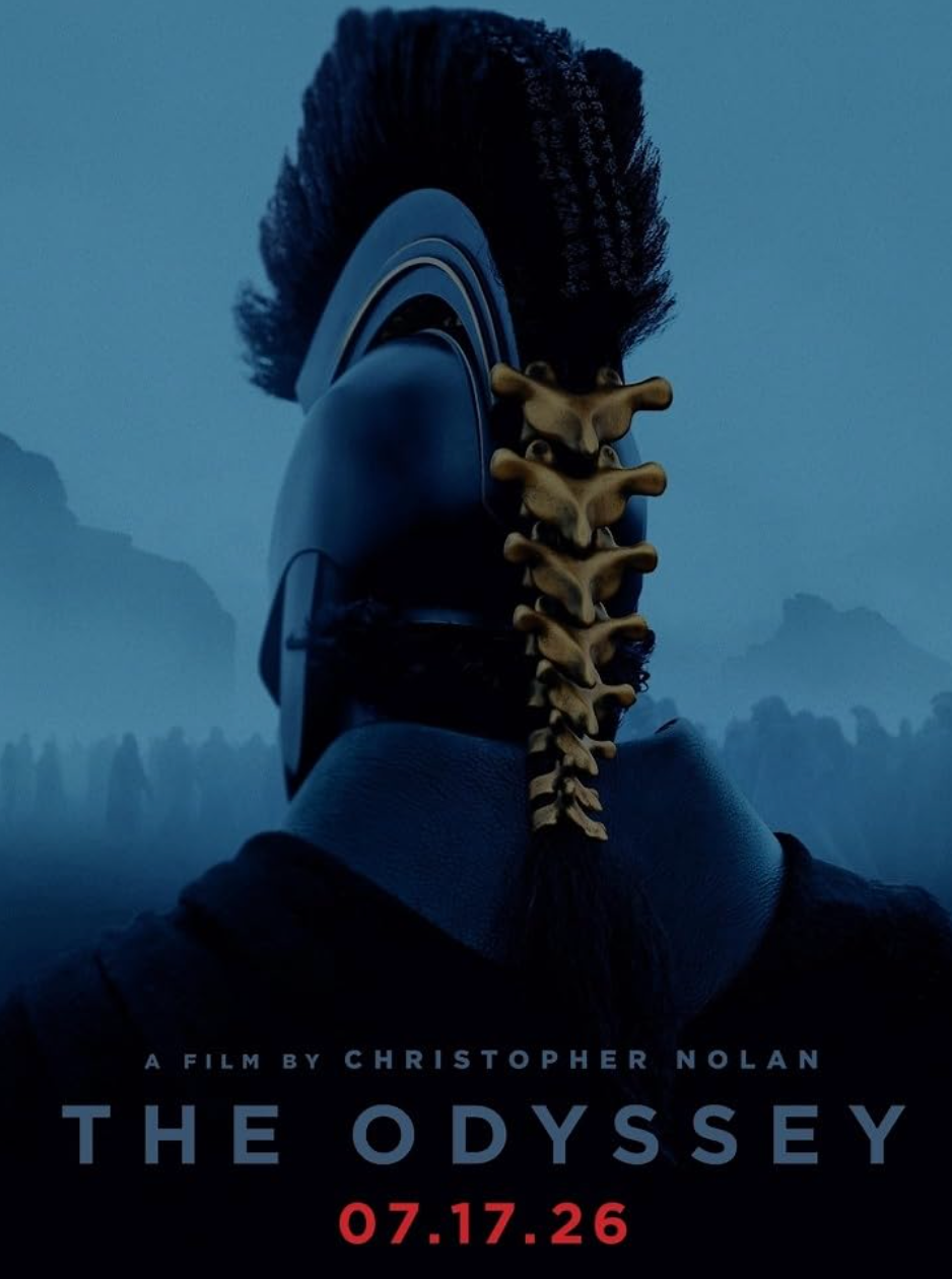 The Odyssey Cover