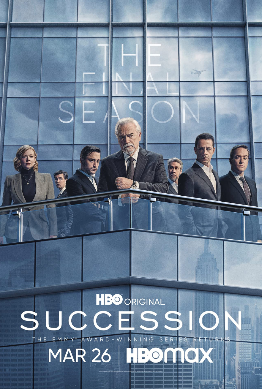 Succesion Cover