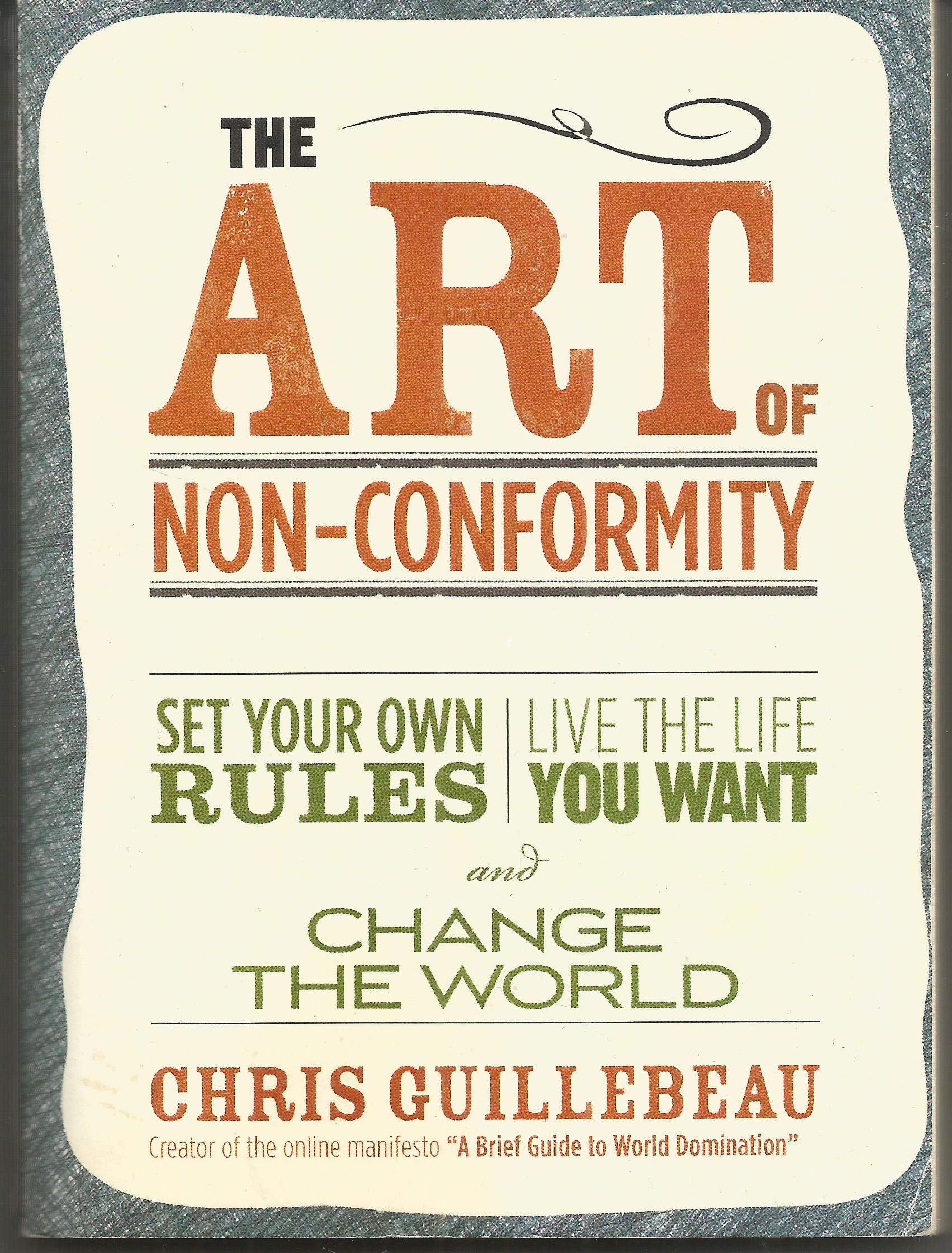 The Art of Non-Conformity Cover