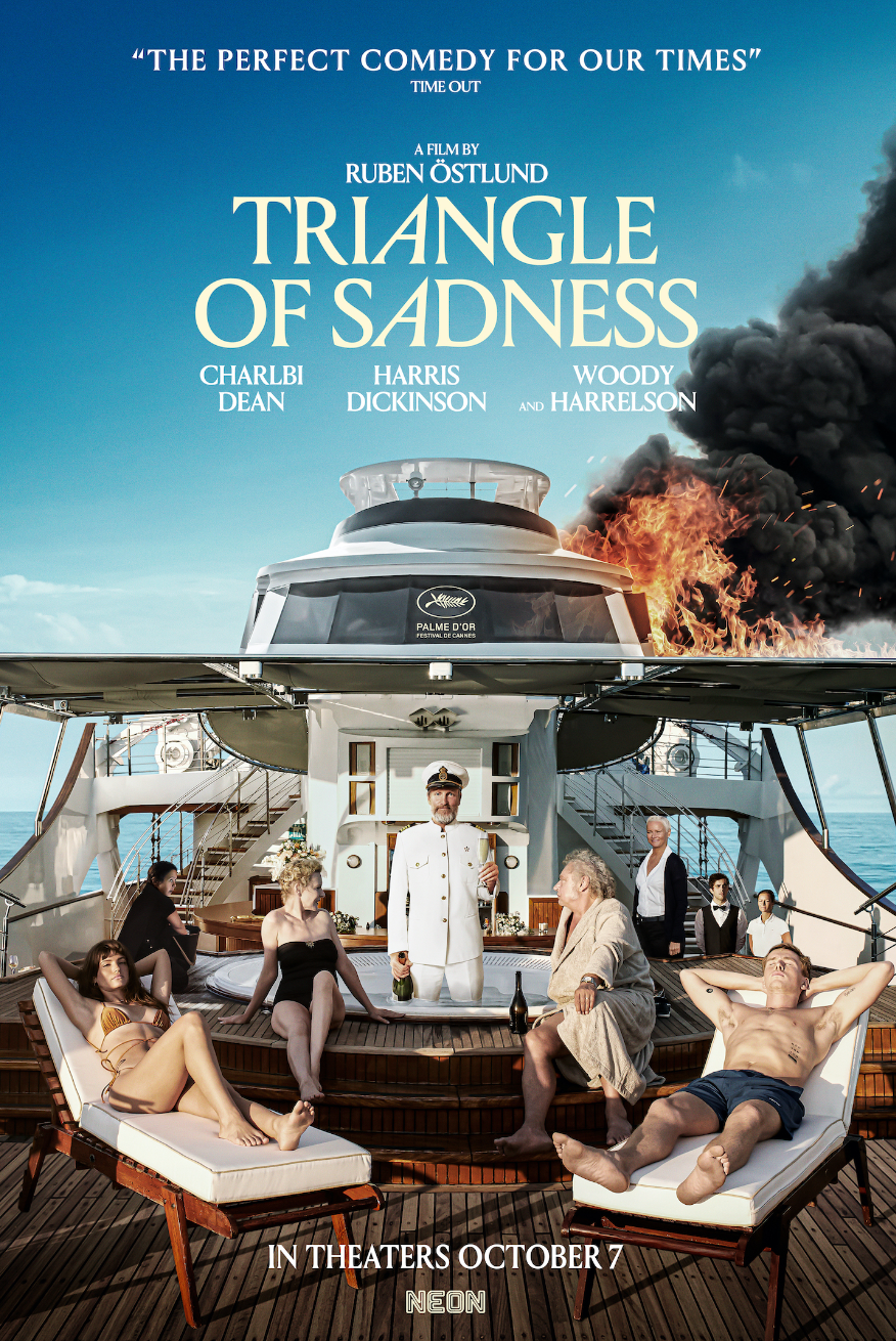 Triangle of Sadness Cover