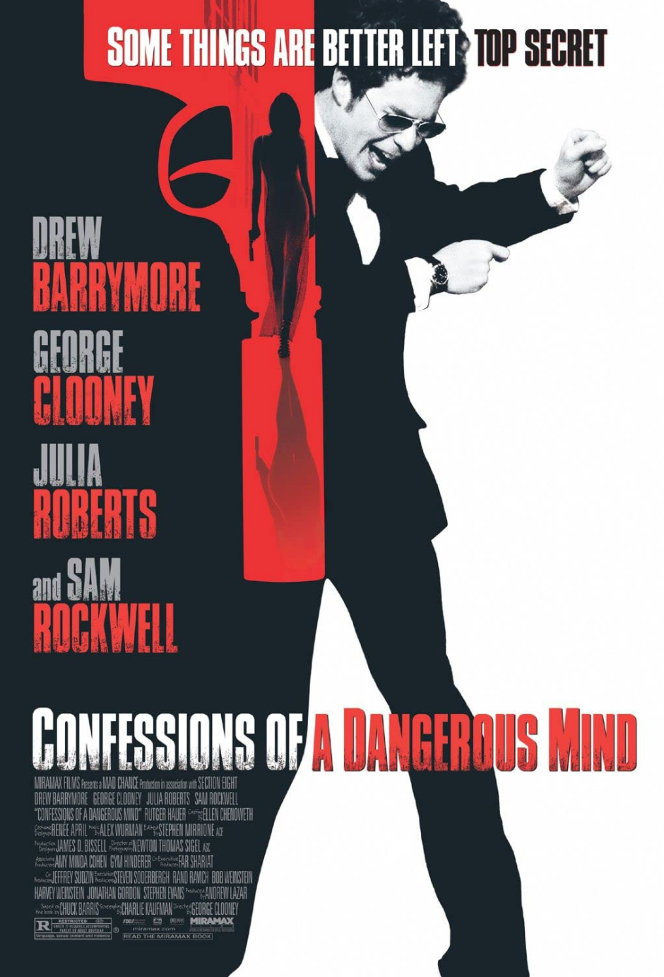 Confessions of a Dangerous Mind Cover