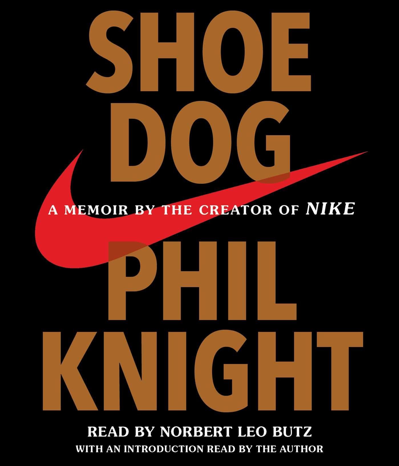 Shoe Dog Book Cover