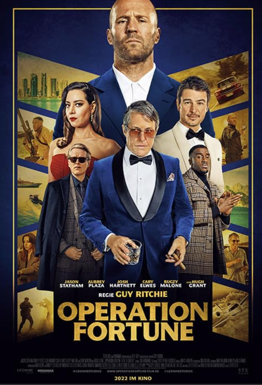 Operation Fortune Cover