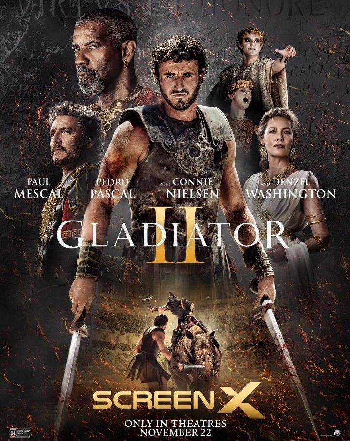 Gladiator II Cover