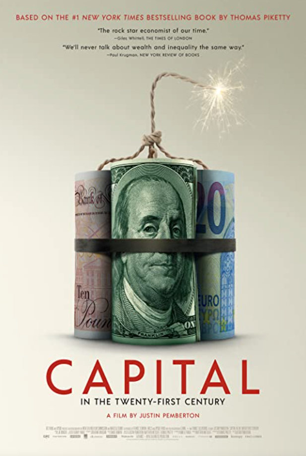 CAPITAL IN THE TWENTY-FIRST CENTURY Cover