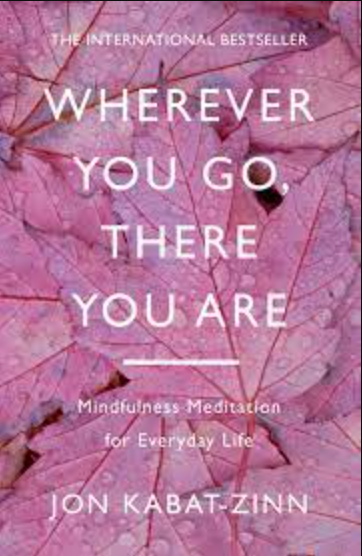 Whereever you go, there you are Cover
