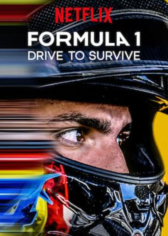 Formel 1: Drive to Survive Cover