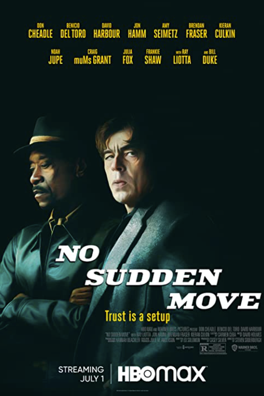 No Sudden Move Cover