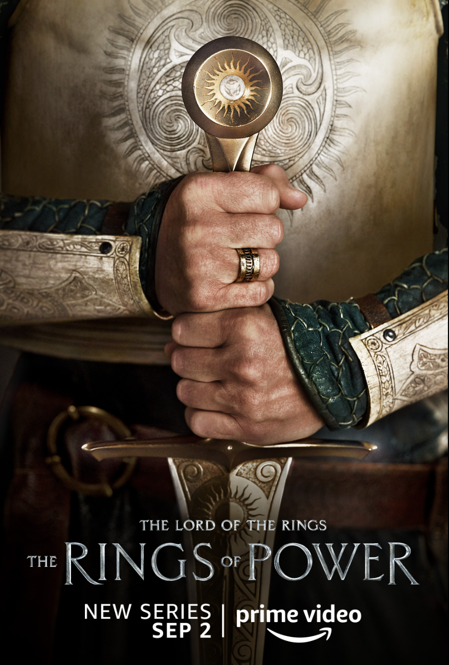 The Lord of the Rings: The Rings of Power Cover