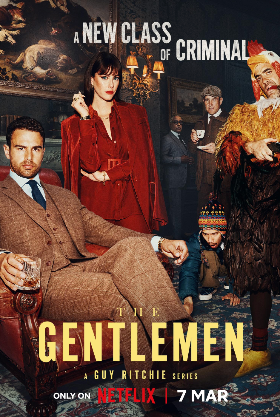 The Gentlemen Cover