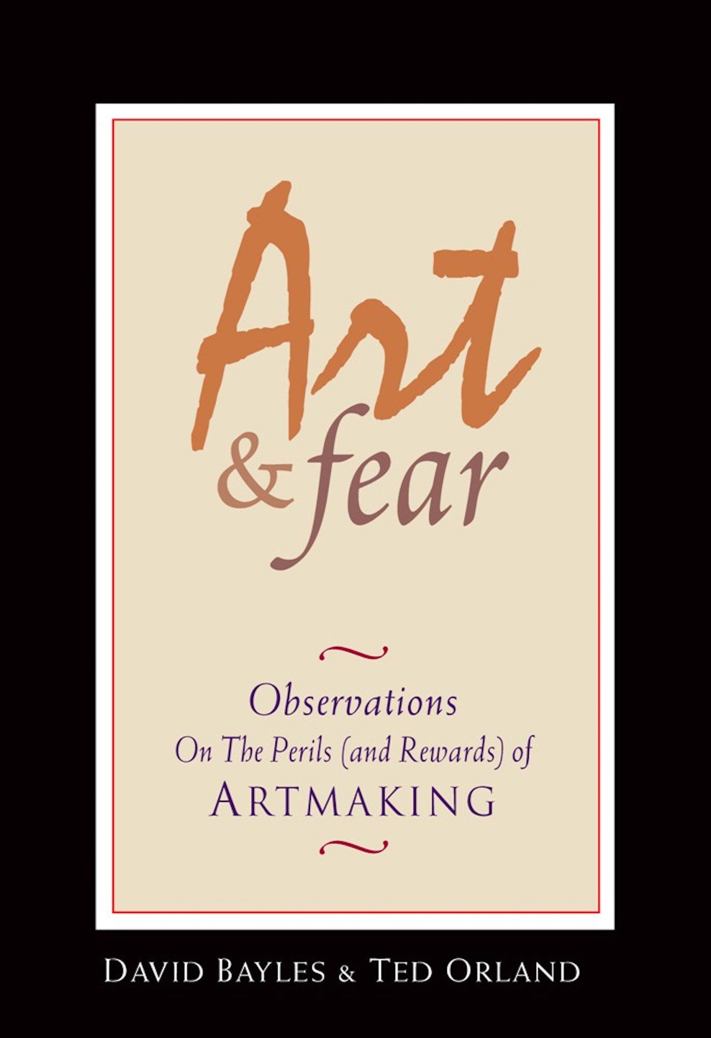 Art and Fear Cover