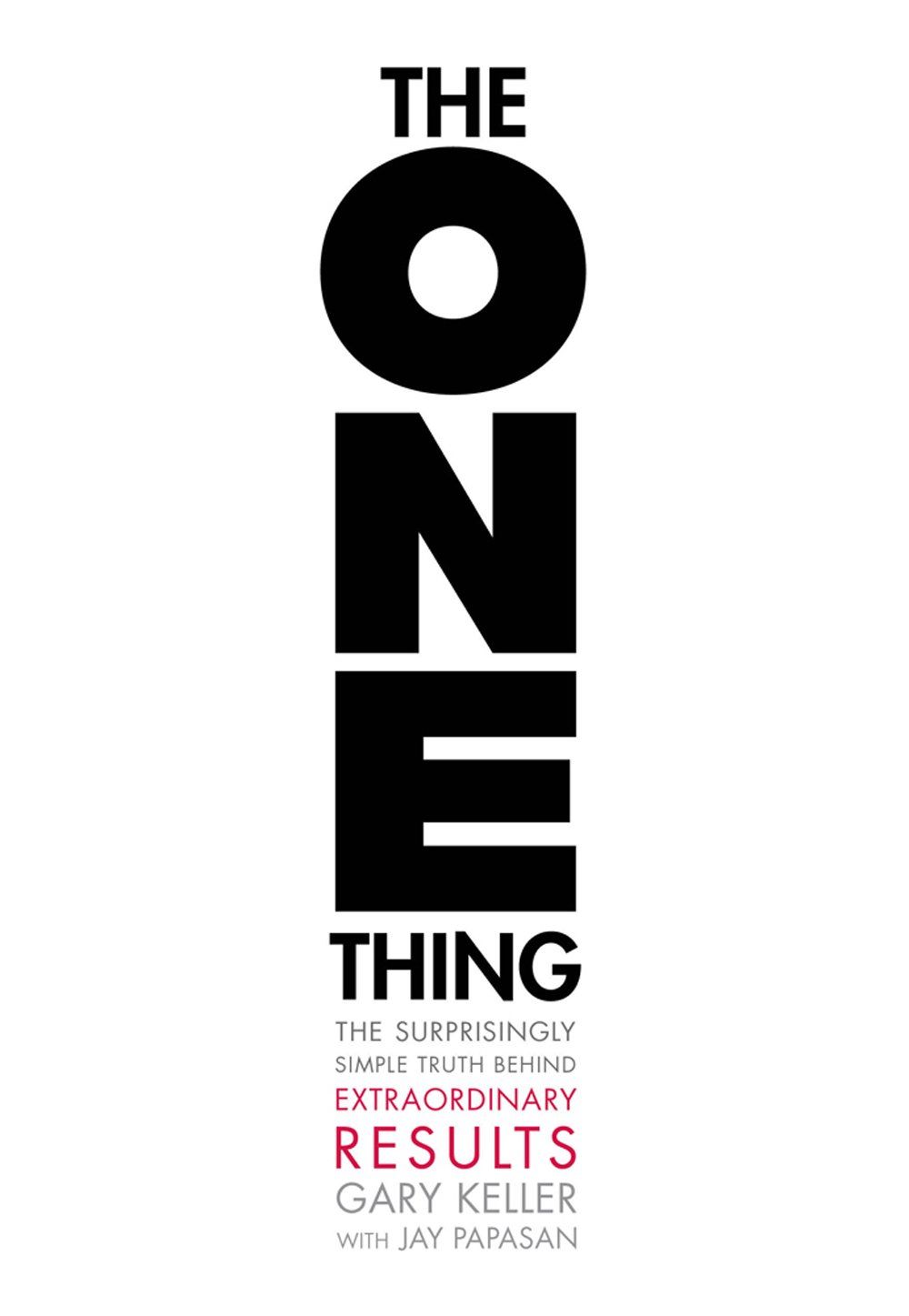 The ONE Thing Cover