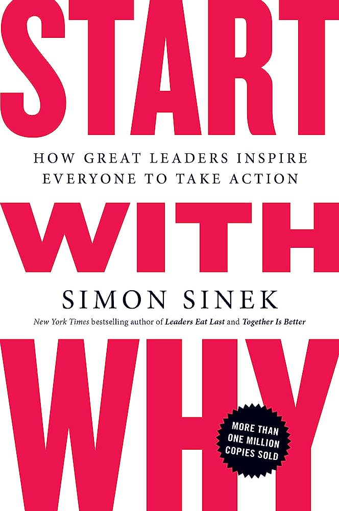 Start with WHY Cover