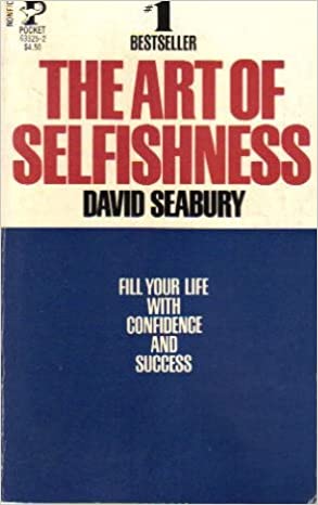 The Art of Selfishness Cover