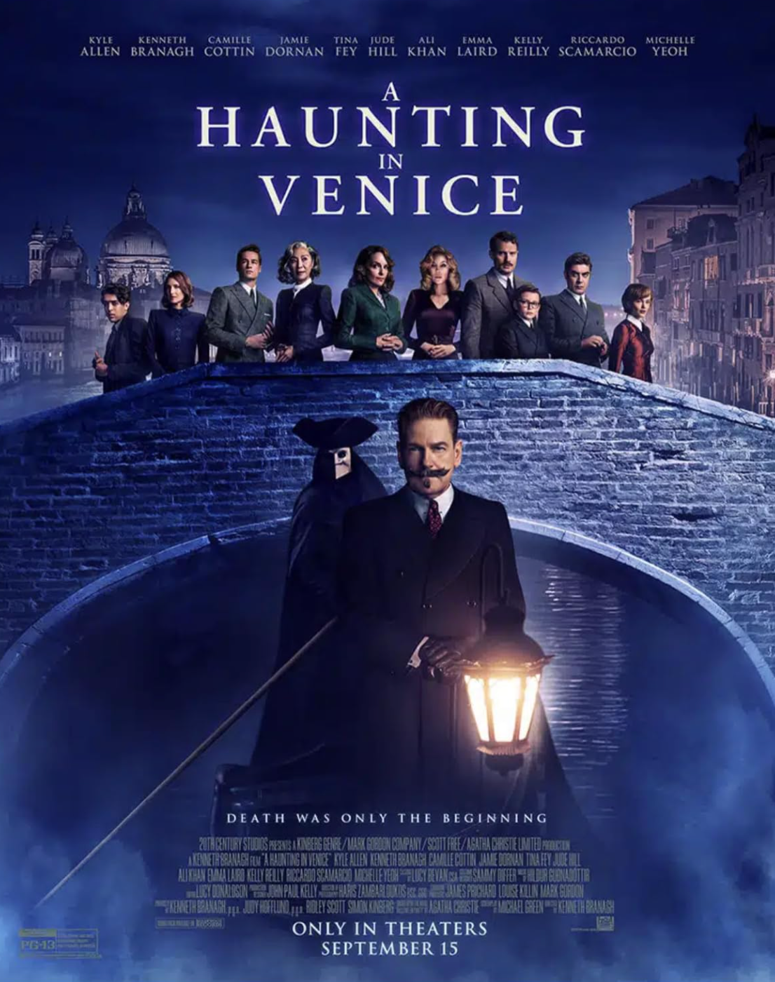 A Haunting in Venice Cover