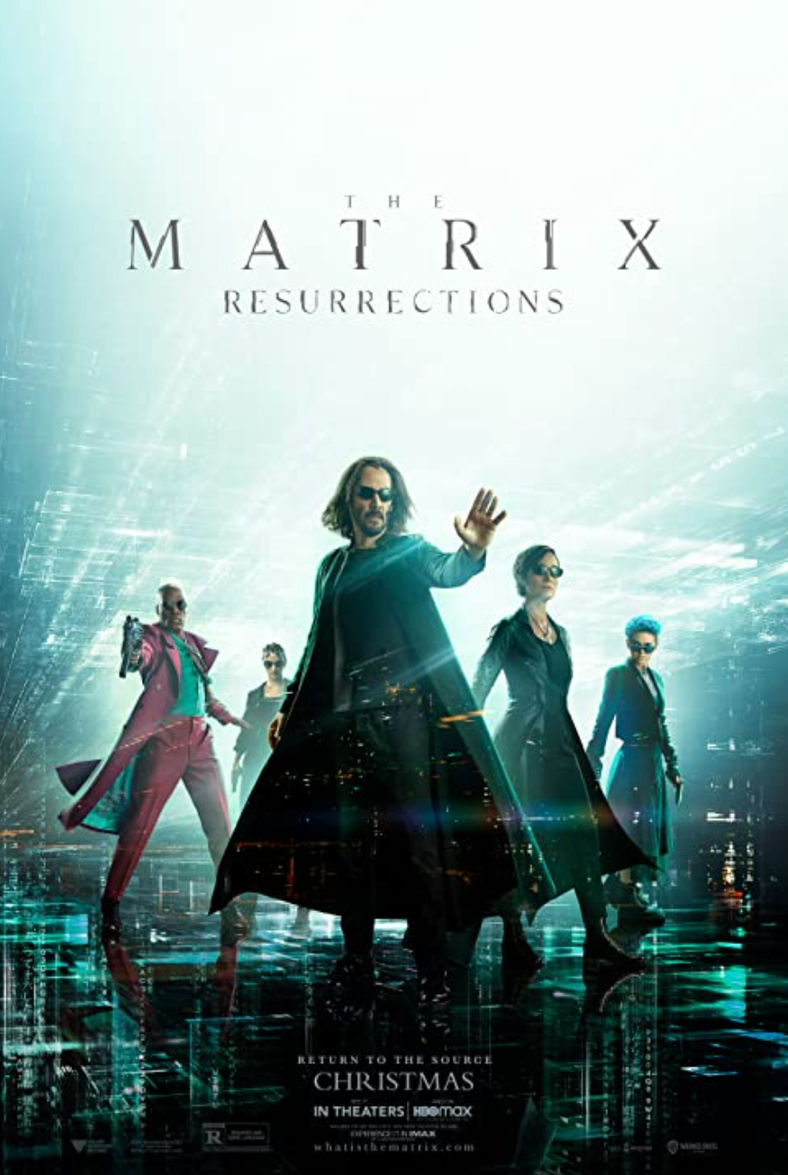 The Matrix Resurrections Cover