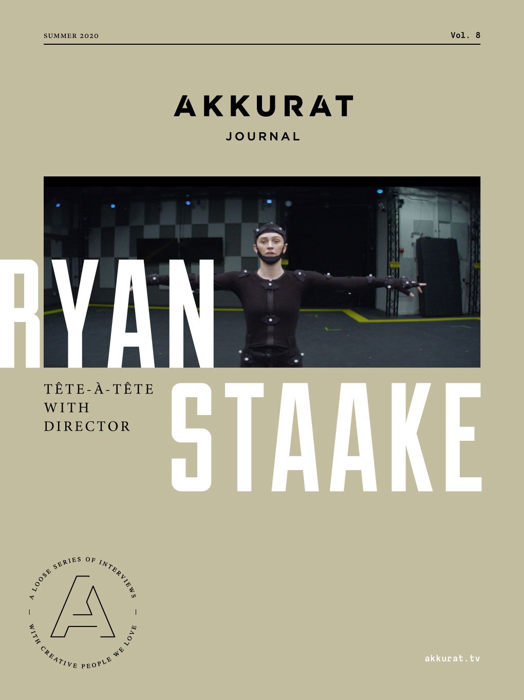 AKKURAT Journal Ryan Staake Cover