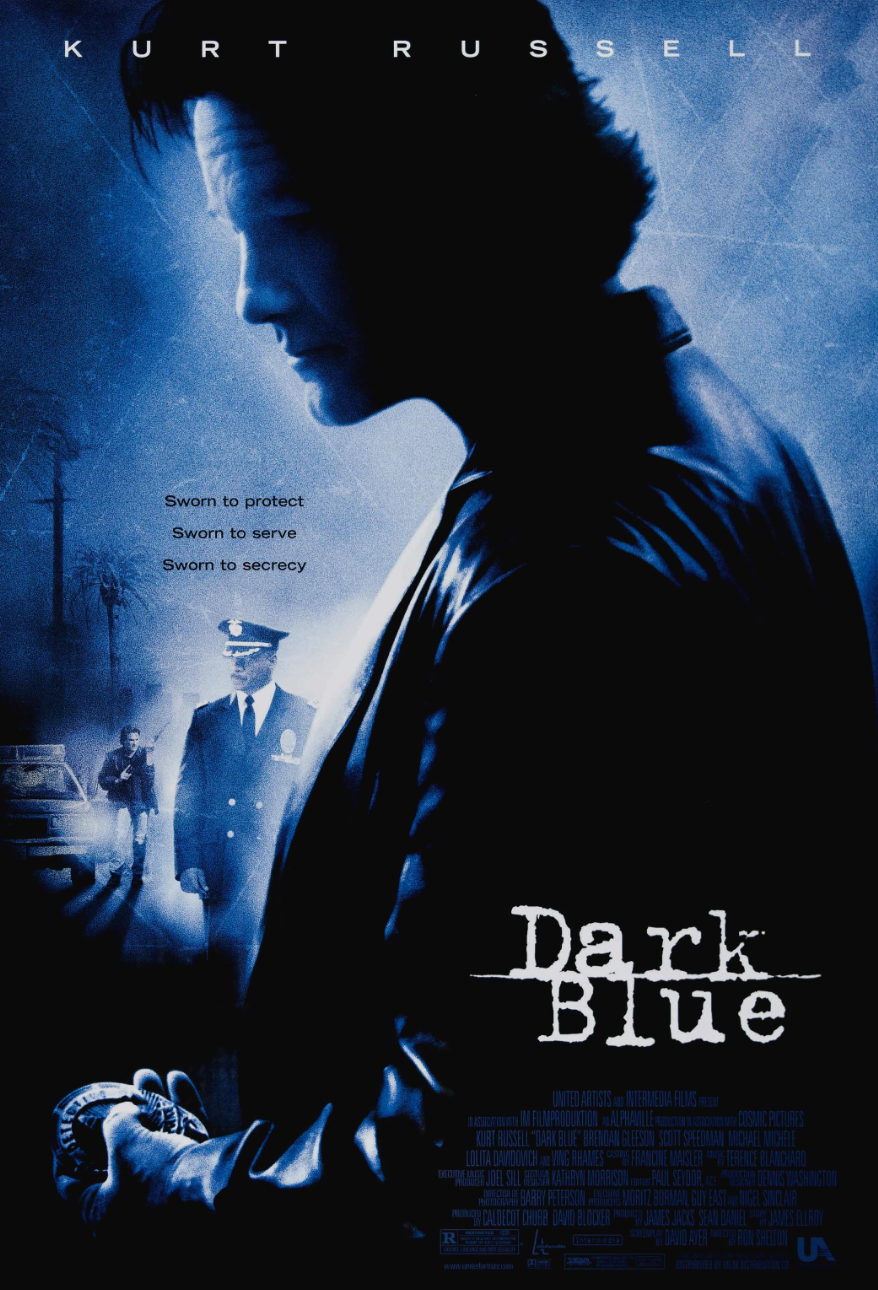 Dark Blue Cover