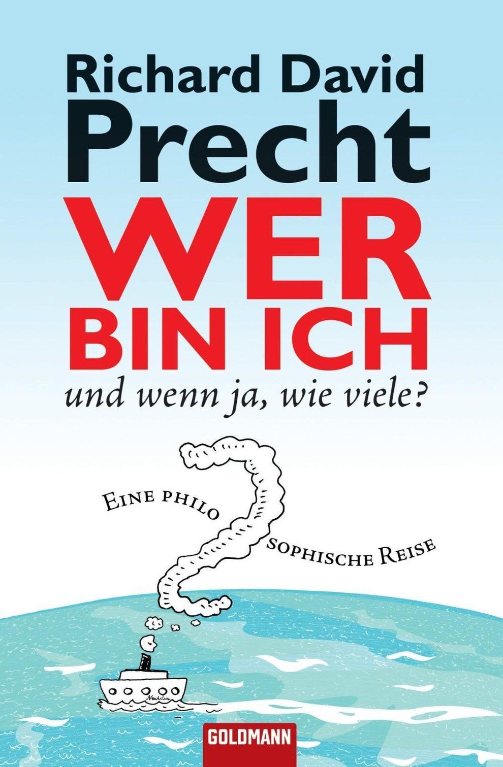 Wer Bin Ich – Und Wenn JA, Wie Viele? Cover