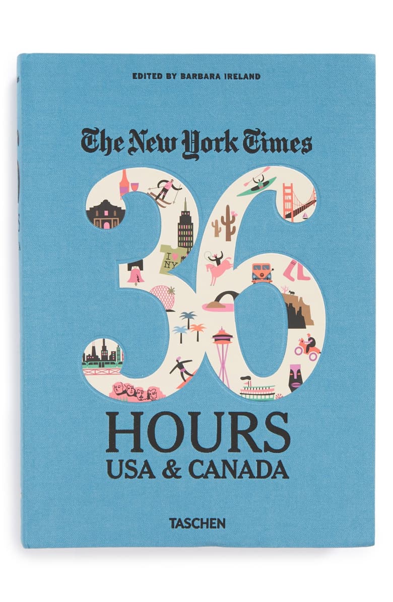 NYT. 36 Hours. Europe + USA & Canada Cover