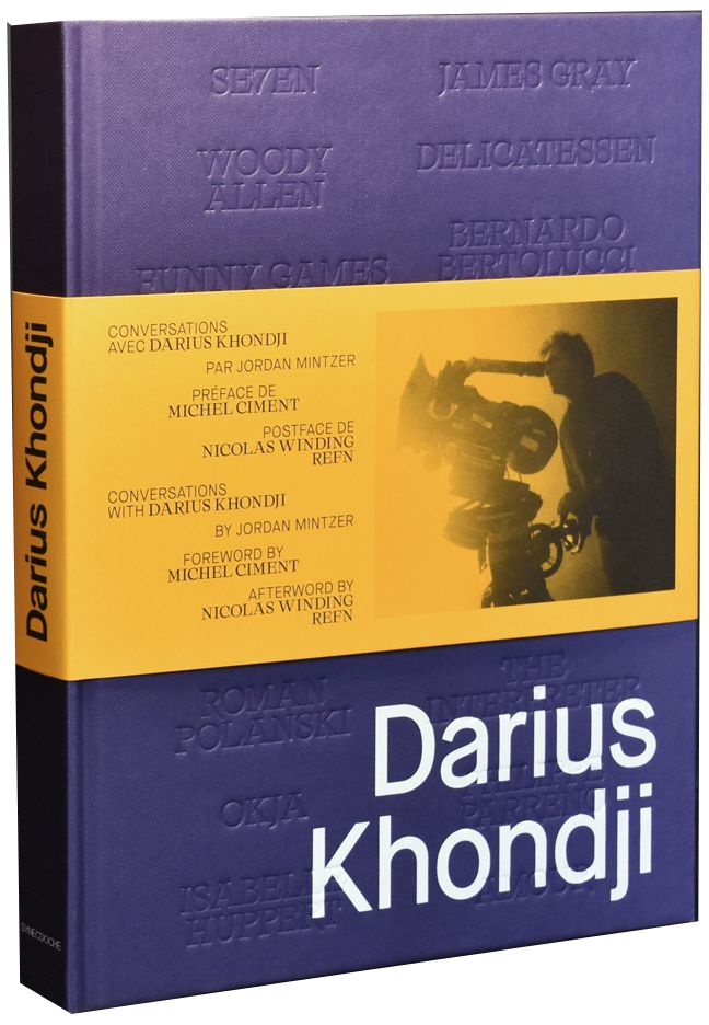 Darius Khondji Cover