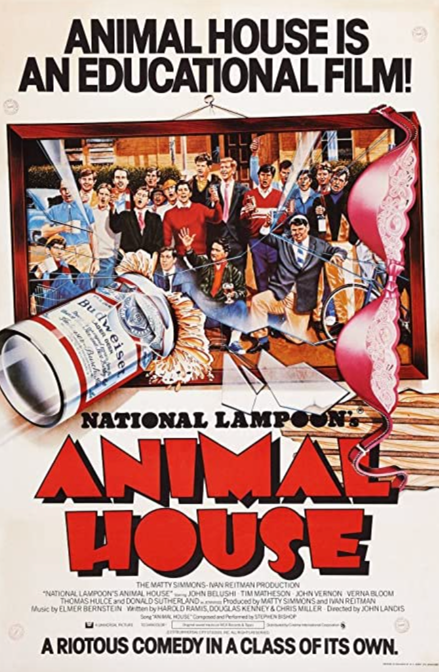 National Lampoon's Animal House Cover