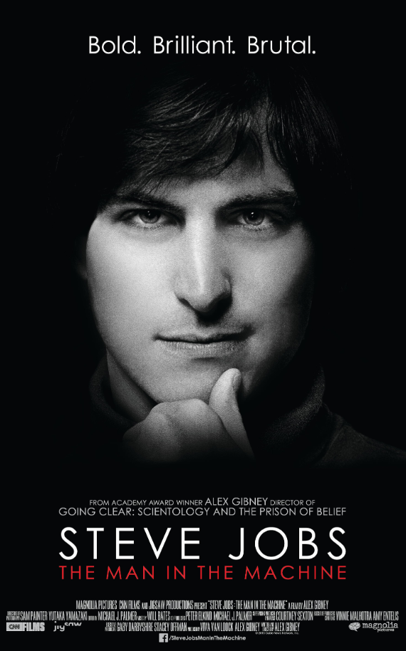Steve Jobs: The Man in the Machine Cover