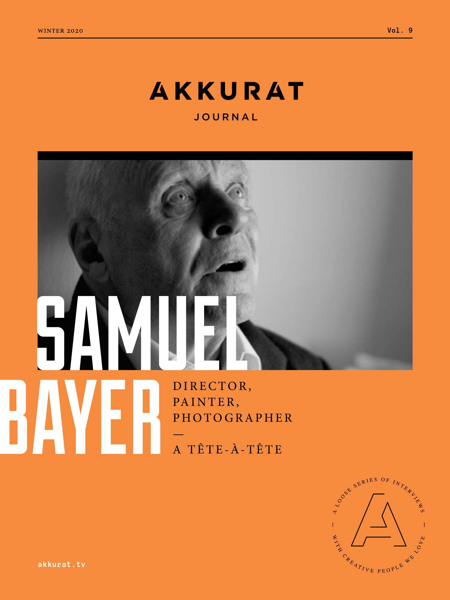 AKKURAT Journal Sam Bayer Cover