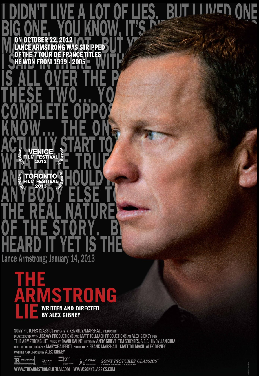 The Armstrong Lie Cover