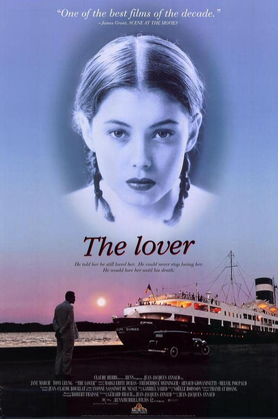 THE LOVER Cover