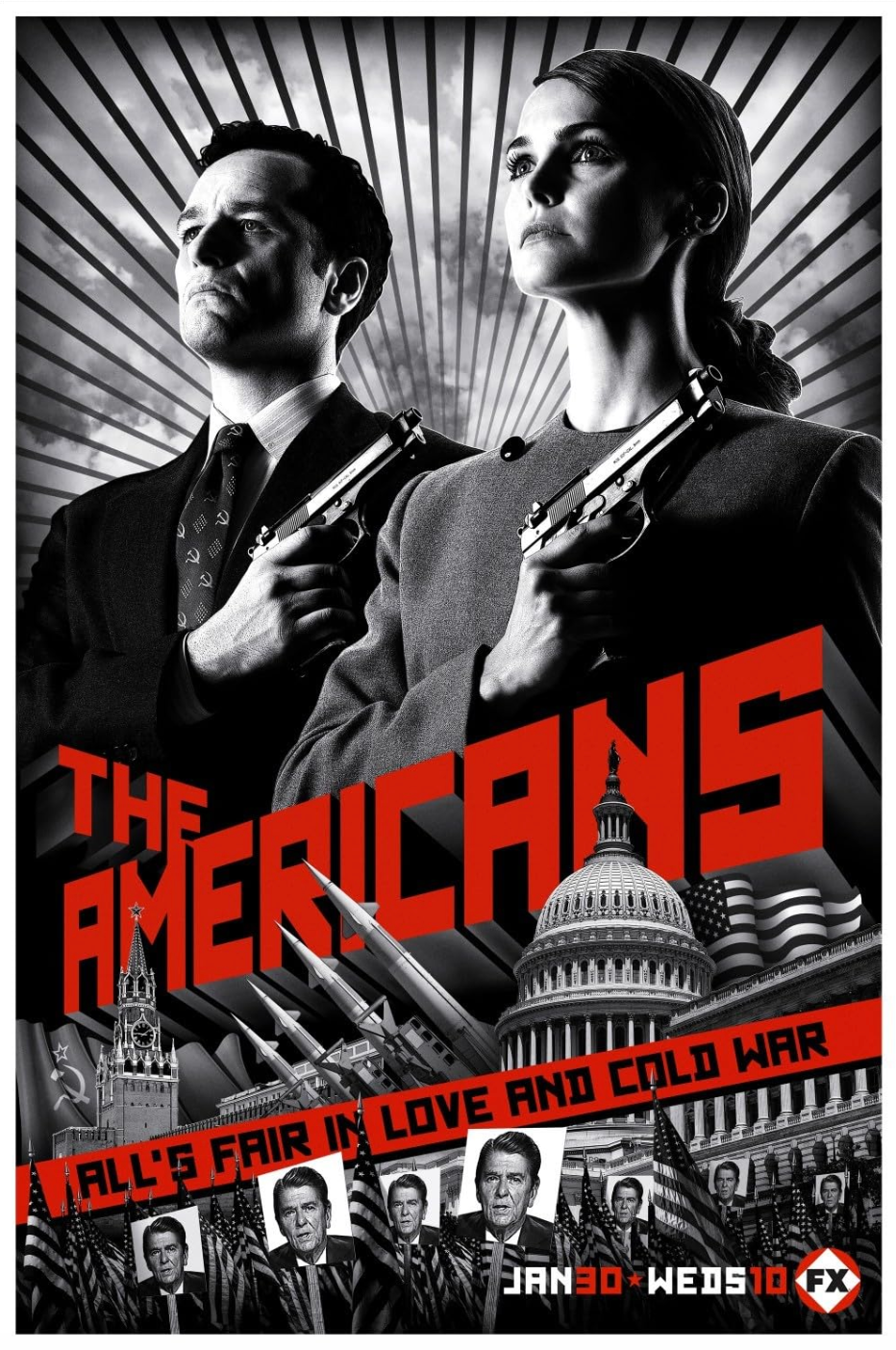 The Americans Cover