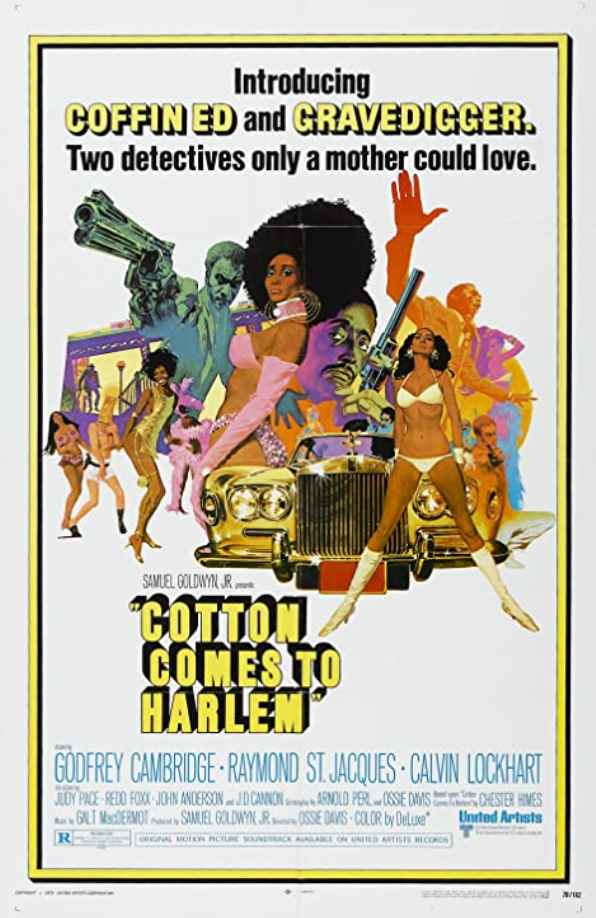 COTTON COMES TO HARLEM Cover