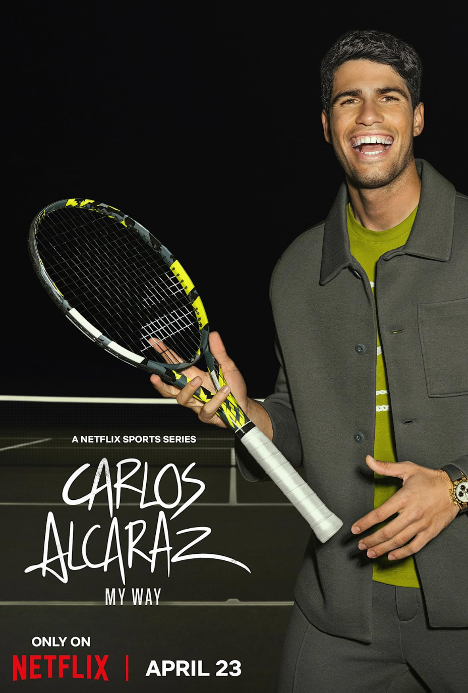 Carlos Alcaraz: My Way Cover