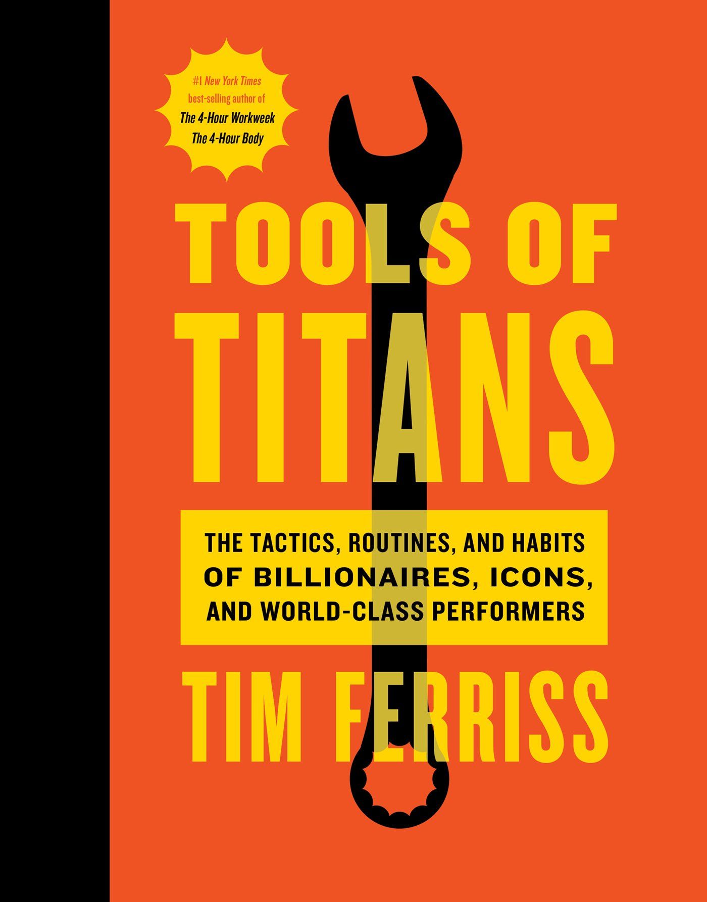 Tools of Titans Cover