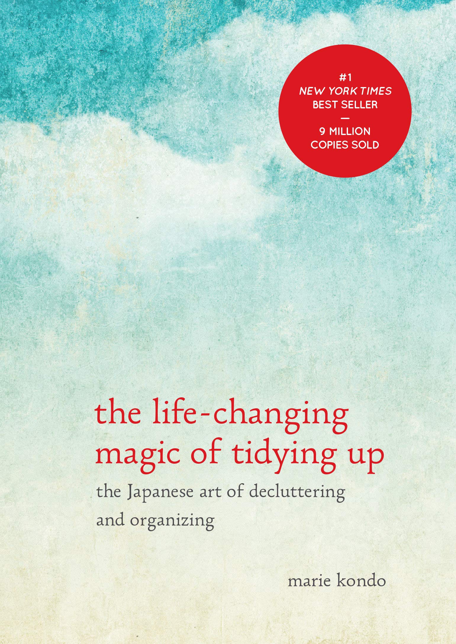 The Life-Changing Magic of Tidying Up Cover